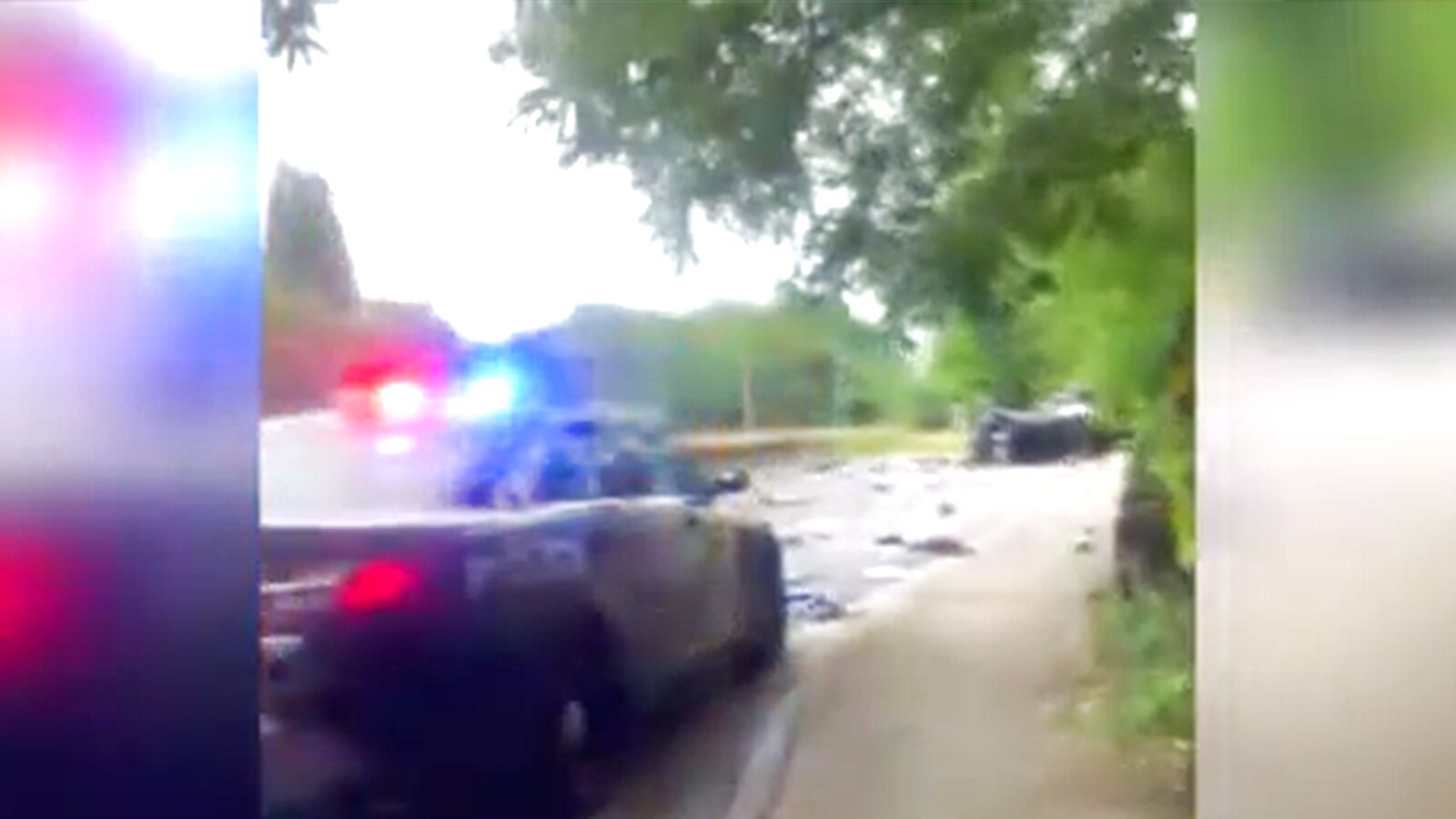 Scanner traffic captures moments before Greensboro armed robbery suspect’s deadly crash on Summit Avenue